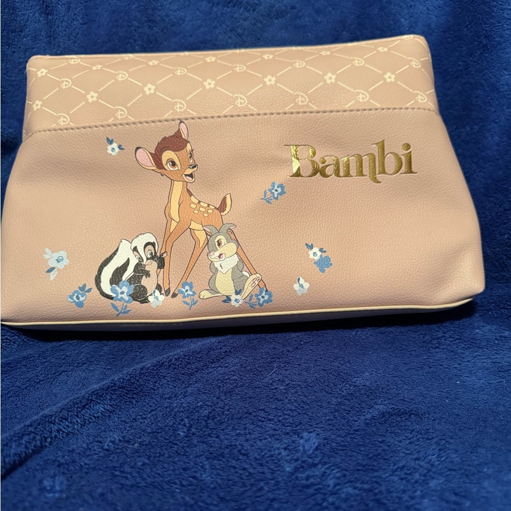 NWOT Primark Bambi Women's Cosmetic Bag